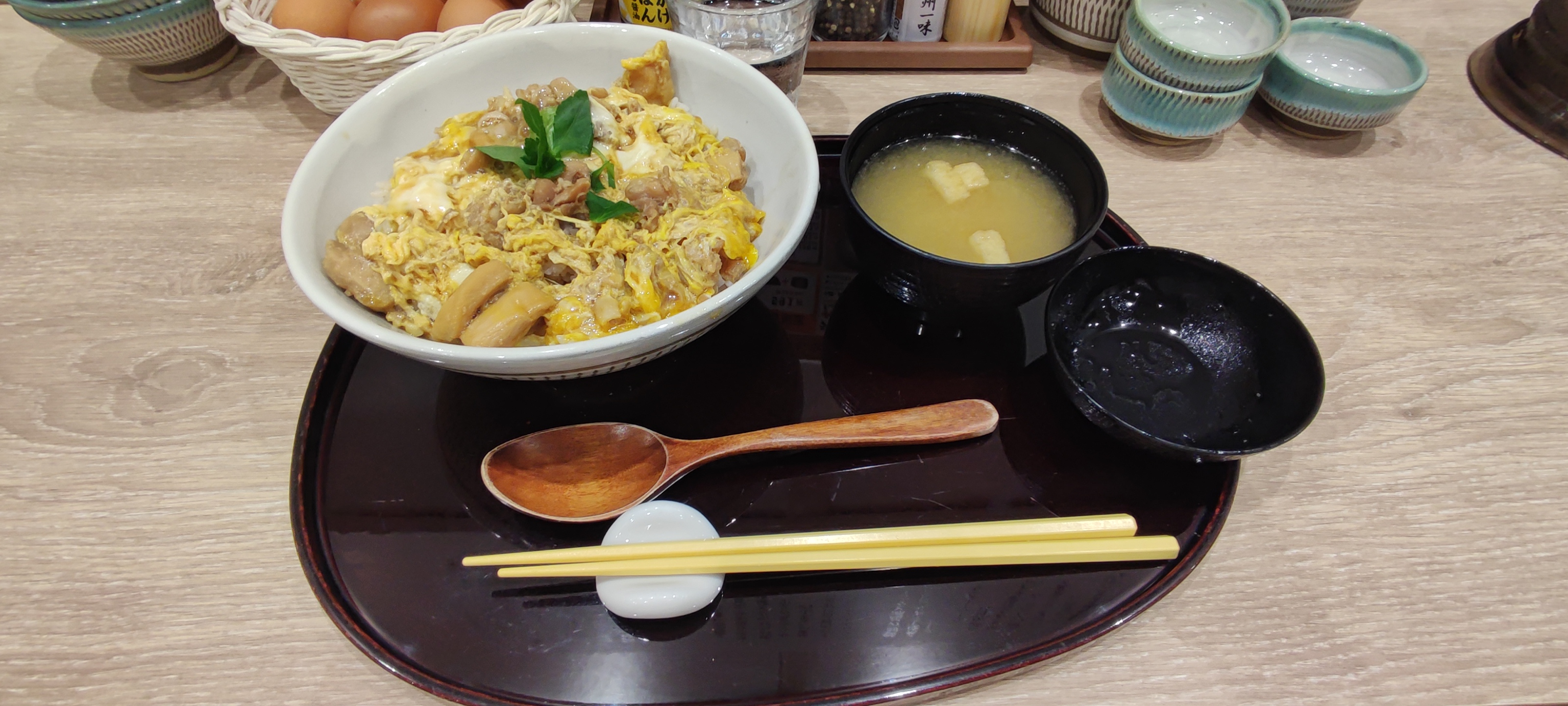うちのたまごの親子丼